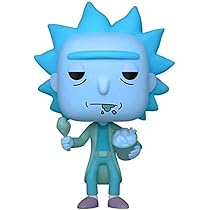 Pop! Rick And Morty - Teddy Rick #662 – Funko, Multicor | Amazon